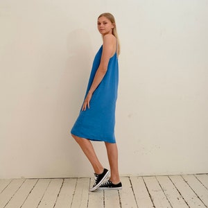 Leinen Slipdress MEGAN Bild 5