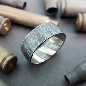 Shotgun shell hotsell wedding band