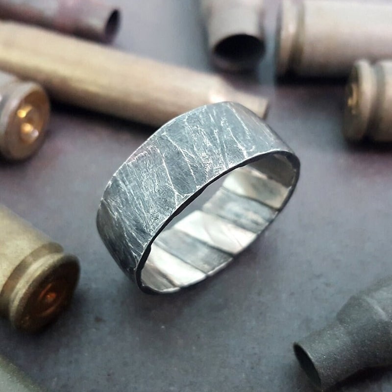 Pop Wedding Band Etsy