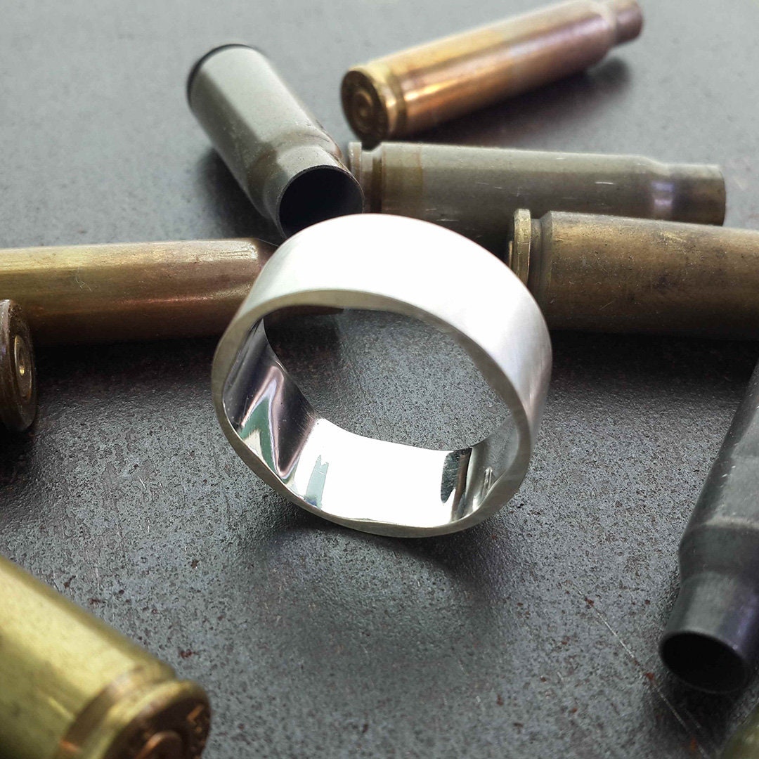 Polygonal Rifling Gun Barrel Ring 9mm Polygonal Rifling Military Gun Bore - Etsy
