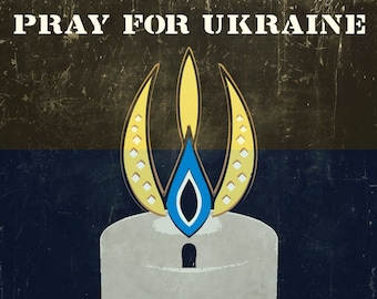 Pray for Ukraine, Stand With Ukraine! Glory to Ukraine! Ukrainian print, Ukrainian seller, Ukrainian Digital file poster, Ukrainian shop