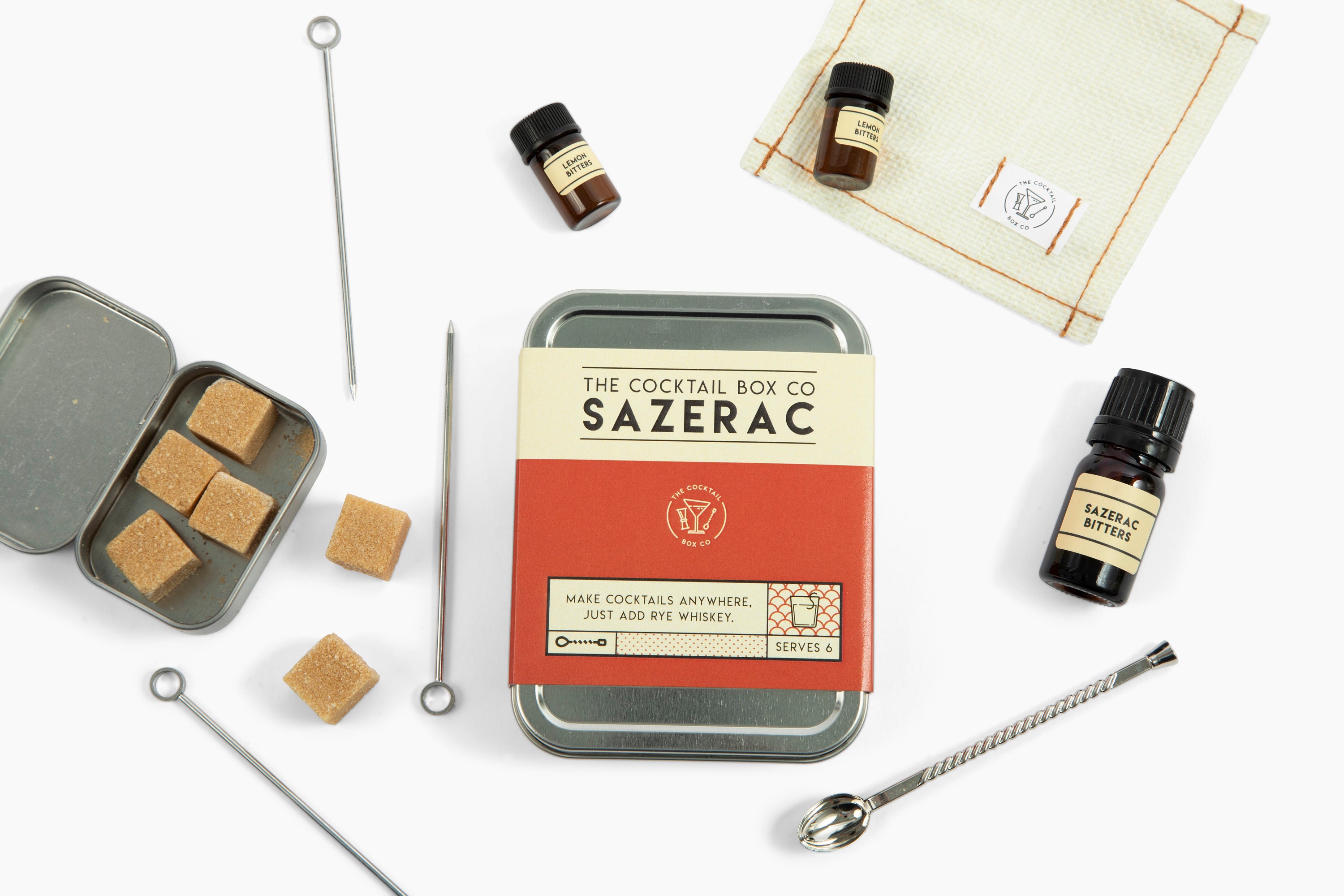 The Sazerac Cocktail Kit 1 Kit Etsy
