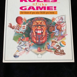 Rules of the Game Board game