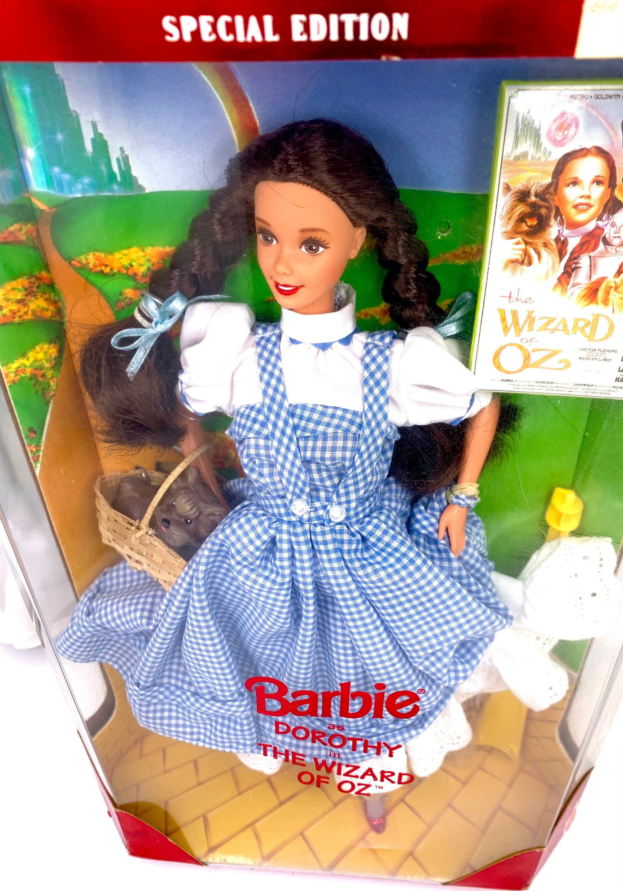 Dorothy Wizard of OZ Barbie