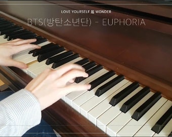 BTS(방탄소년단) - Euphoria: PIANO COVER sheet (printable)