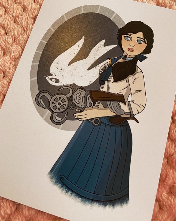 Elizabeth Comstock from Bioshock Infinite