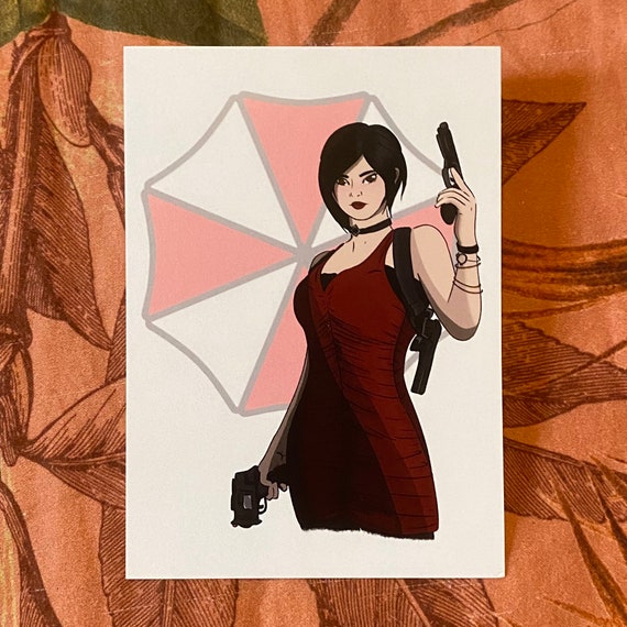 Ada Wong (Resident Evil 2 Remake)