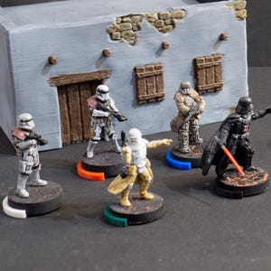 Wargame Widgets, Star Wars Legion Tabletop Wargaming Unit Faction Markers