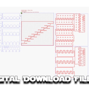 Laser Cut Hobby Paint Storage Rack, (lightburn and SVG) Design Plans - Etsy