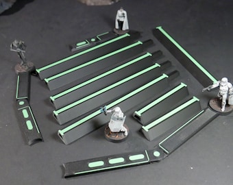 Star Wars Legion: Movement and Range Rulers