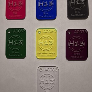 Star Wars Legion: Acrylic Faction Flags - POI Markers image 5