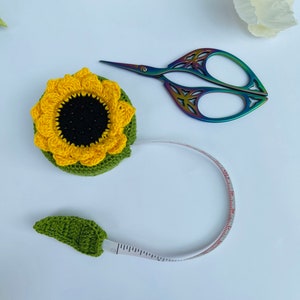 Sunflower roll ruler|Scroll Ruler|Flower arrangement tools,rulers, hooks|Tape Tape Light|Animal Ruler|small gift for her|ruler