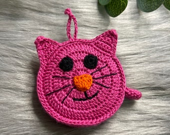 Cat-shaped tape measure, a lovely, cute little gift for you