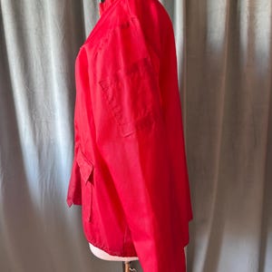 Vintage Distressed National Hot Rod Association Chevy Jacket image 7