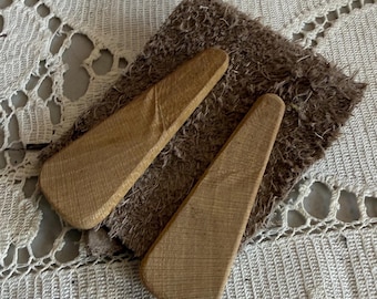 Handmade Wood Earrings