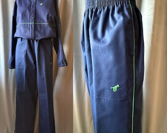 1970’s Wrangler Canvas Track Suit