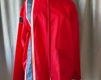 Vintage Distressed National Hot Rod Association Chevy Jacket