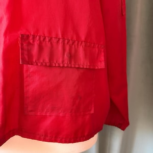 Vintage Distressed National Hot Rod Association Chevy Jacket image 6