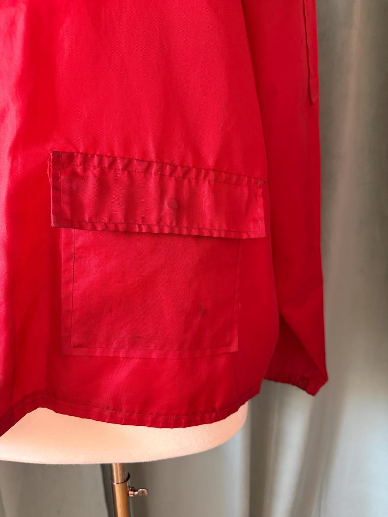 Vintage Distressed National Hot Rod Association Chevy Jacket image 6