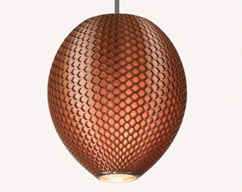 Lampshade/Ceiling light/Pendant Lamp/Interior Decor/Bedside lamp- Copper Hive H20- 20cmx20cmx20cm