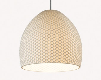 Modern Ceiling light | White Lampshade | Decorative Lamp | Contemporary Light | Modern Lamp | Pendant Light | W26cmxH28cm