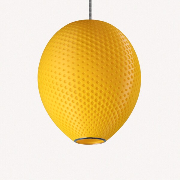Yellow Lampshade Etsy