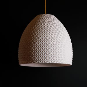 Geometric Dome Pendant Light: Modern Ceiling Lighting