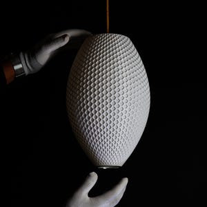 Long Hive Hive Pendant Lighting: Modern Industrial Light
