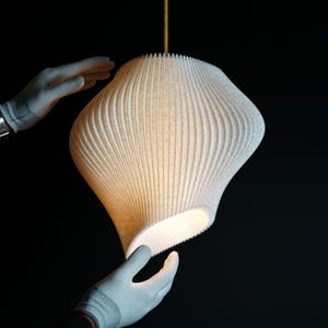 High End Wave Pendant Light: Modern Kitchen Ceiling Light