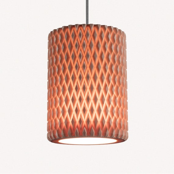 Copper geometric light shade deals