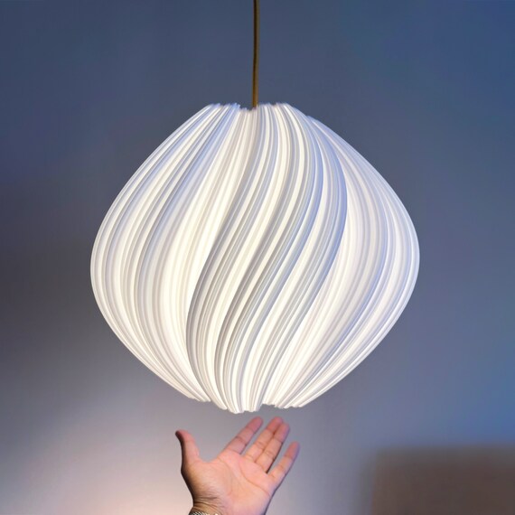 Seashell lampshade on sale
