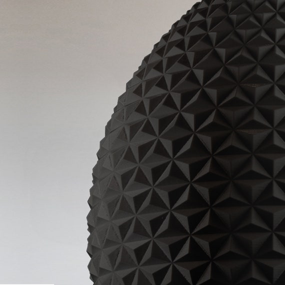 Black Geometric Lampshade Pendant Lamp Modern Lamp Hanging Light