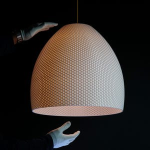 Hive Dome Lampshade | Ceiling Lights | Lampshade | Pendant Lamp | Modern Light | Ceiling Shade | Pendant Light | W40cmxH40cm