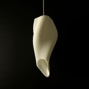 Long Wave Ceiling Light | Light fixtures | Pendant Lighting | Mid Century Lamp | Kitchen Lighting | Modern Chandelier | W28cm x H46cm