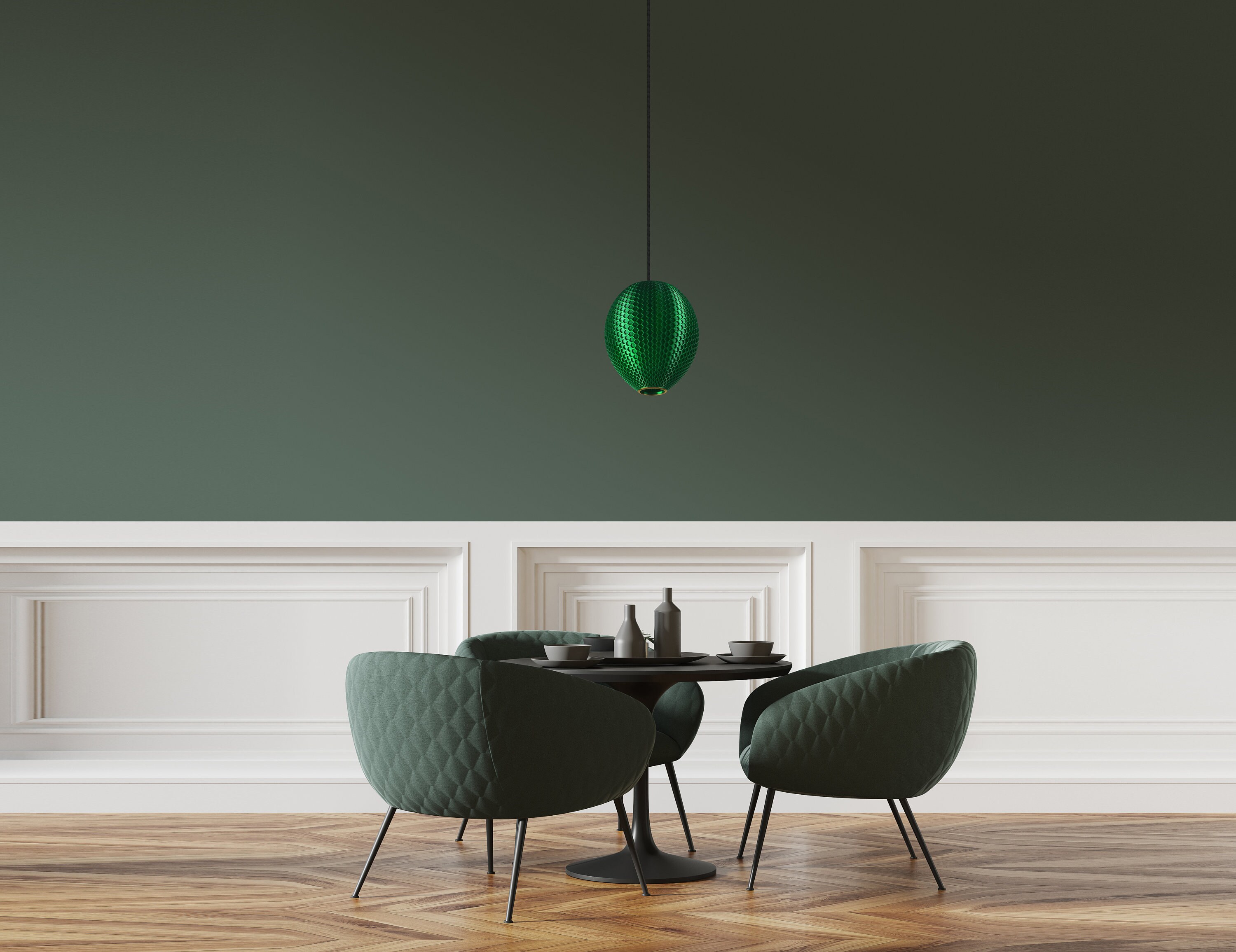 Lampshade/ceiling Light/pendant Light/green Lamp Shade Etsy UK