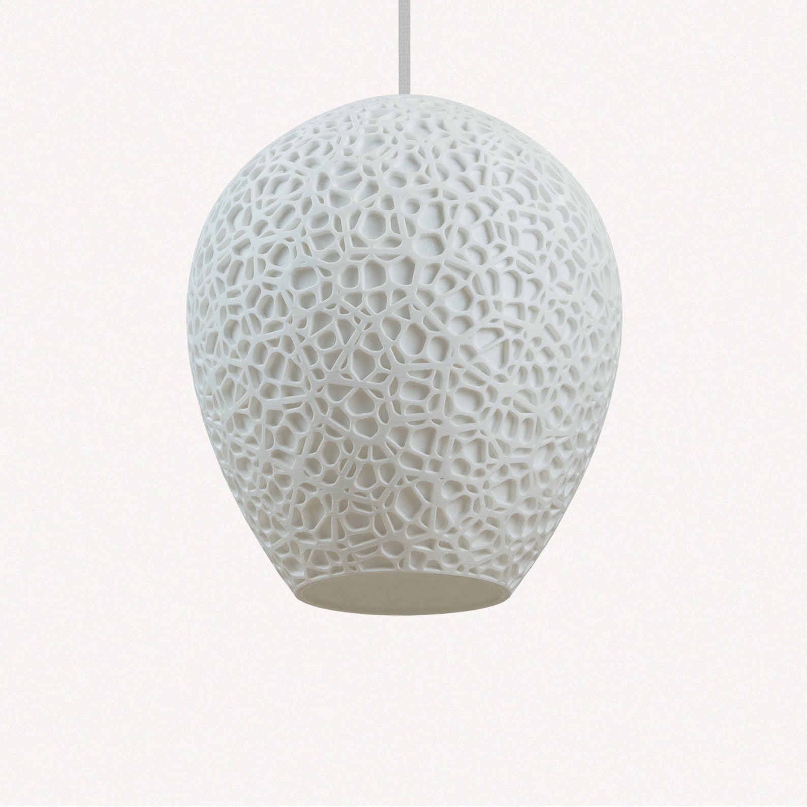 Ceiling Lights X2 Hanging Lights White Lampshades Pendant Etsy UK