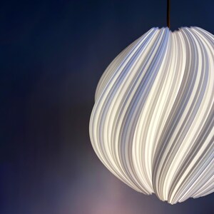 White Seashell Lampshade Pendant Light Contemporary Lamp - Etsy