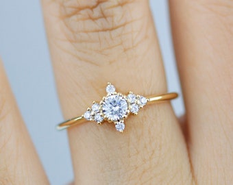 engagement ring, unique engagement ring, engagement ring, diamond engagement ring, minimalist engagement ring, engagement ring diamond