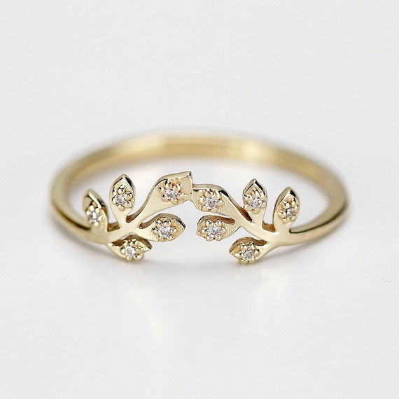 Telos Charm Ring Gold – Matthew Calvin