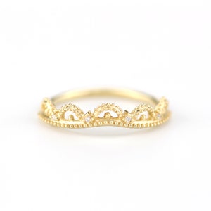 wedding ring, Filigree Wedding band, Engagement ring, diamond wedding band, antique wedding band, thin wedding band, milgrain wedding band