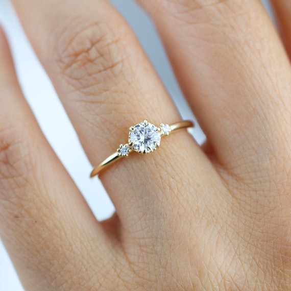 Captivating Circle Diamond Ring