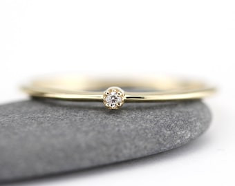 minimalist ring, engagement ring, dainty ring, simple ring diamond, dainty ring diamond, simple ring, diamond ring, girlfriend gift
