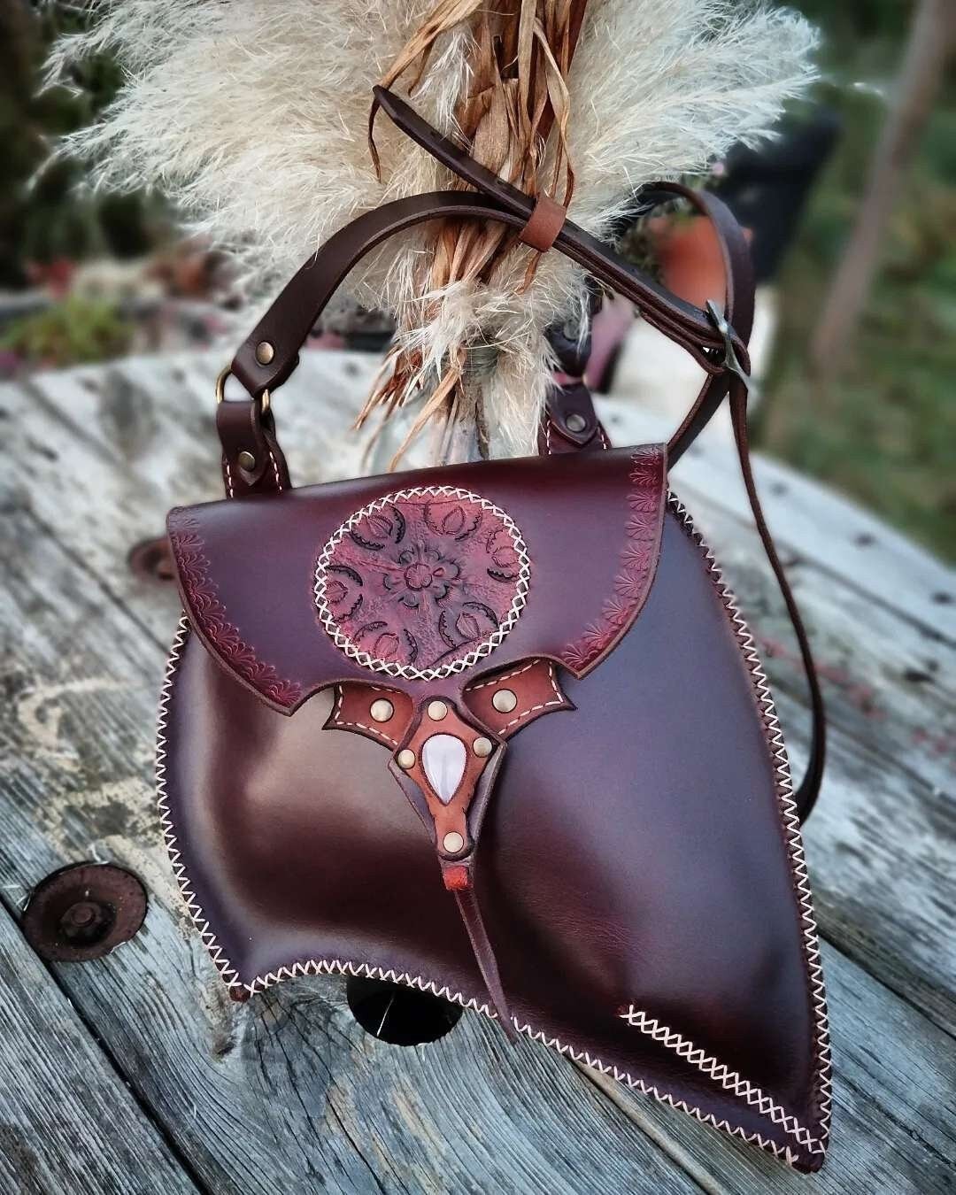 Sac cuir shop boheme