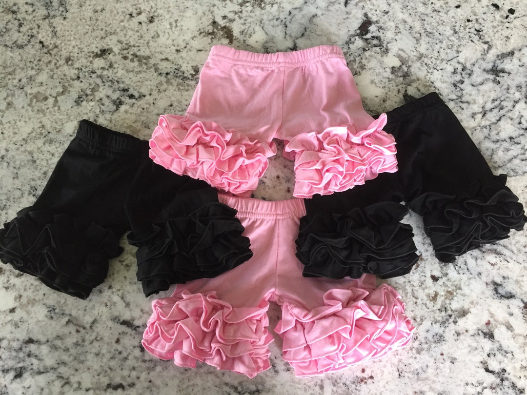 Baby Icing Shorts, Baby Shorts, Baby Ruffles, Icing Ruffle Shorts