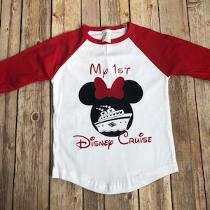Disney cruise shirt, My first disney cruise shirt, Disney trip, Minnie shirt, Disney world shirt, disney shirt, mickey mouse, vacation