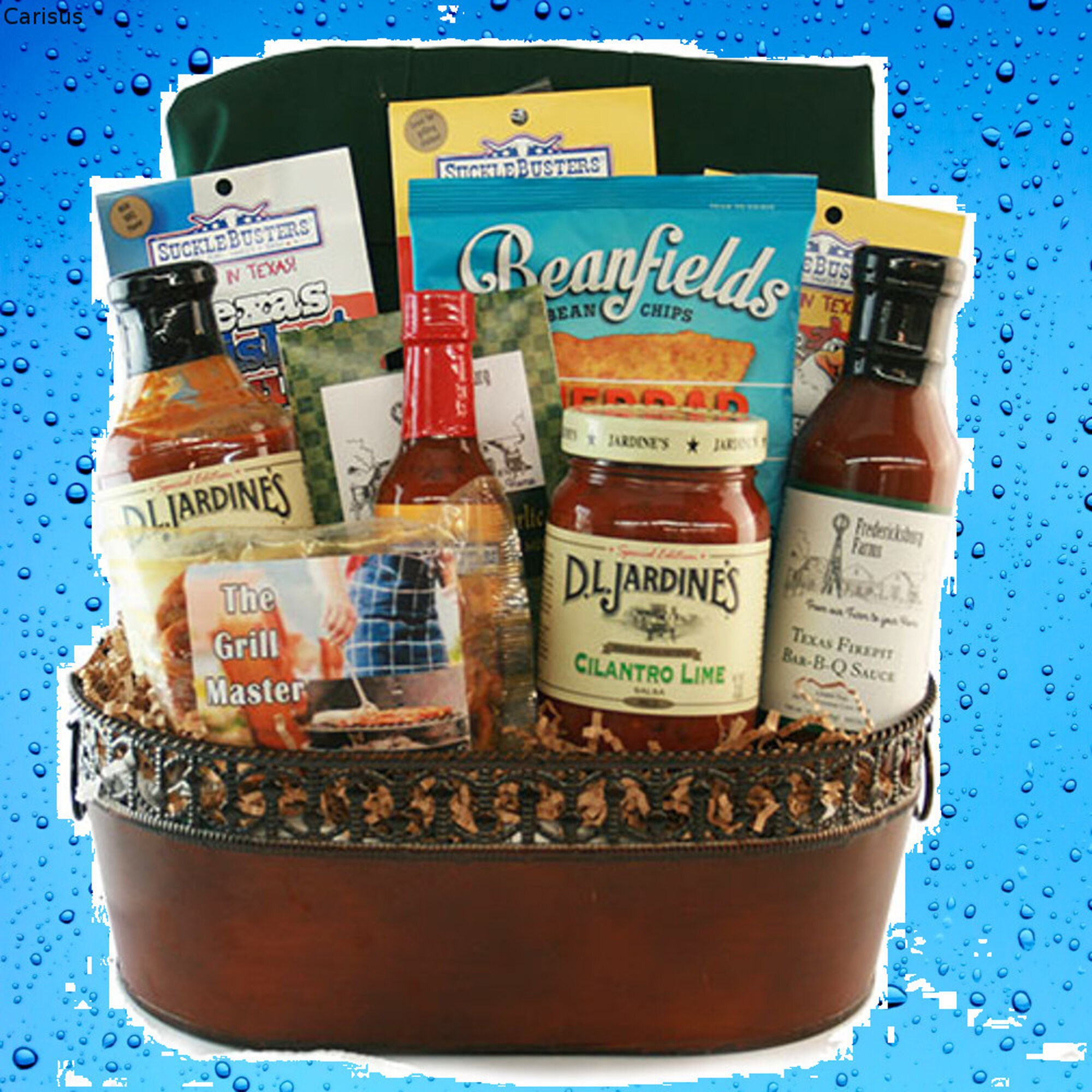 The Grilling Gourmet Grilling Gift Basket Etsy