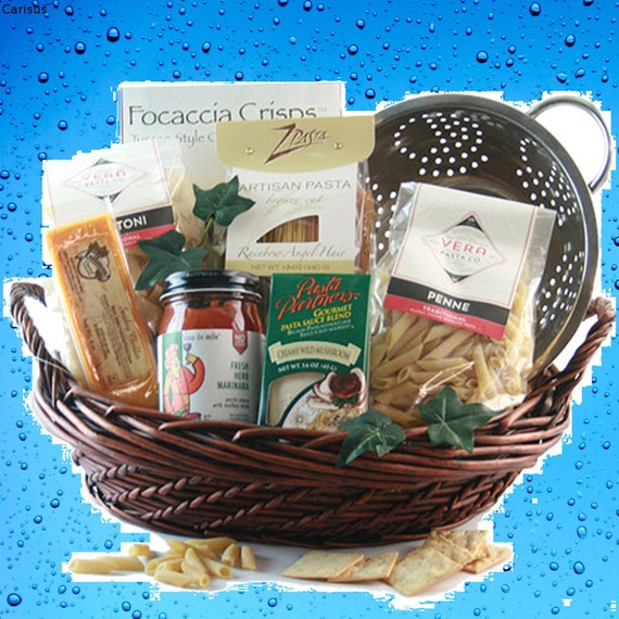 Pasta Grande Italian Gift Basket Etsy