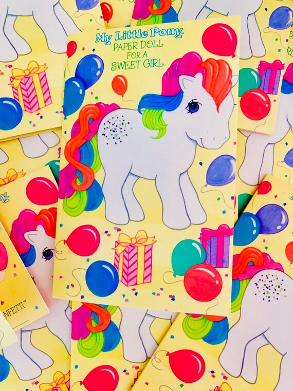 my little pony paper dolls