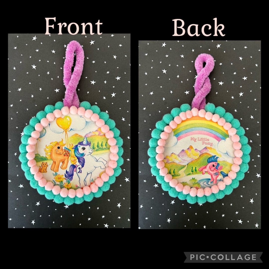 Nostalgic My Little Pony Christmas Ornament Etsy
