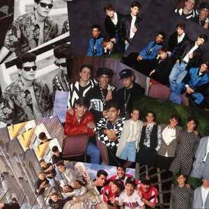 New Kids On The Block Fan Girl Postcard Pack